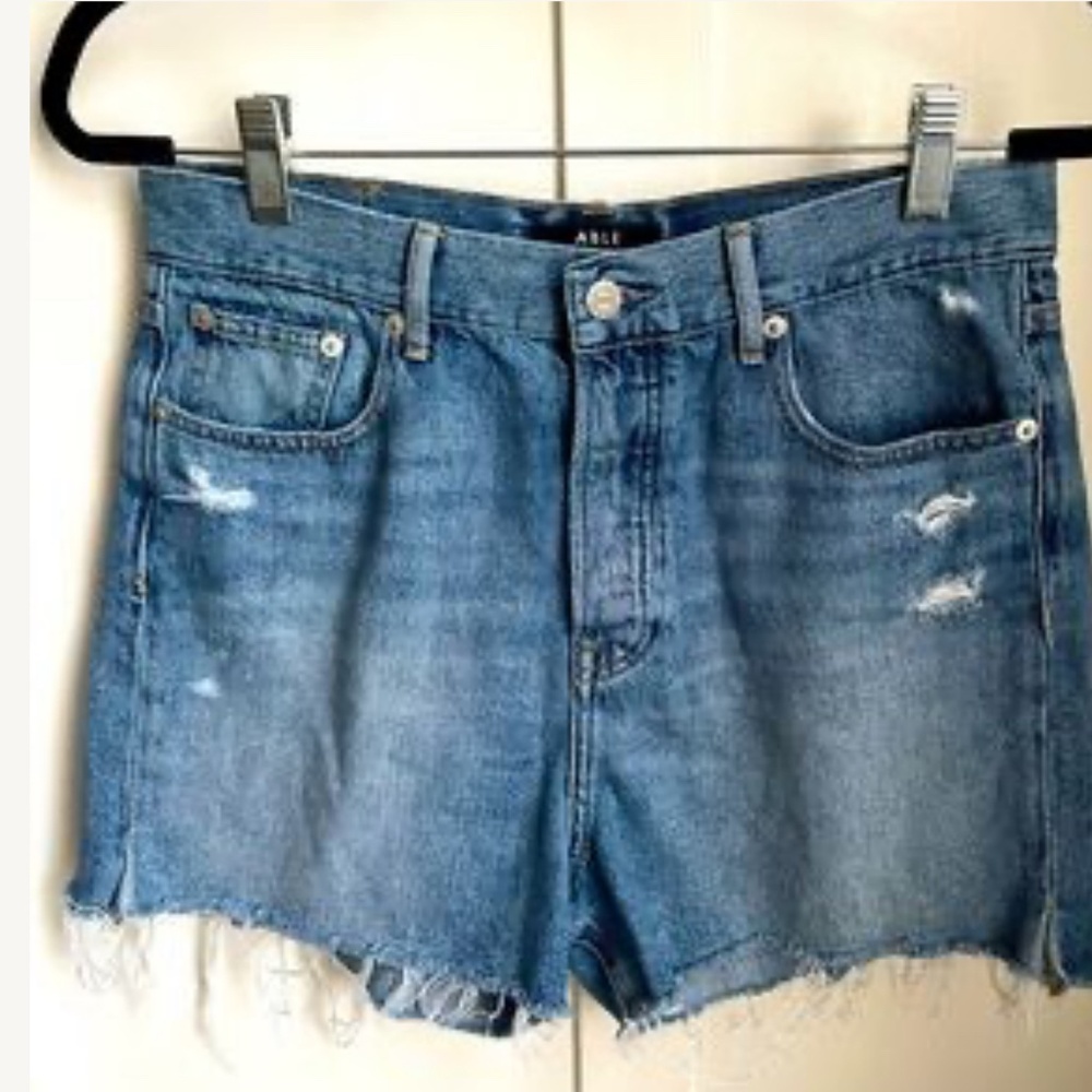 Women’s ABLE brand Jean shorts Size 30